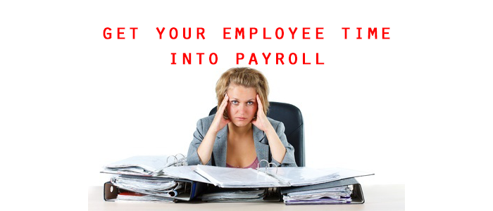 Get Employee Time into Payroll