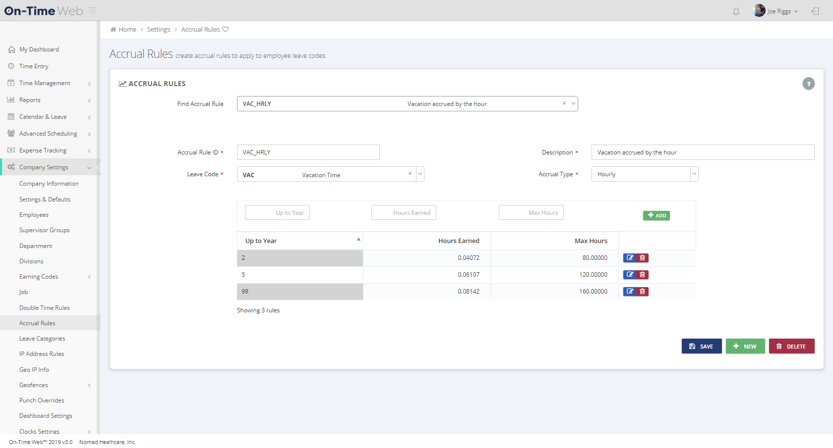 On-Time-Web-Accrual-Rules-Screen-Sample-2